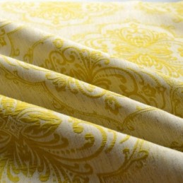 Eenvoudig Max Verduisteringsgordijn Op Maat Gemaakt Gordijn Bloem Stamen Jacquard Slaapkamer