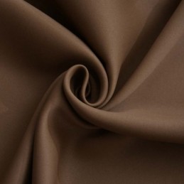 Effen Donker Koffiekleurig Gordijn Op Maat Gemaakt Gordijn Moderne Zijden Imitatie Woonkamer Slaapkamer Verduisteringsstof