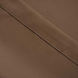 Effen Donker Koffiekleurig Gordijn Op Maat Gemaakt Gordijn Moderne Zijden Imitatie Woonkamer Slaapkamer Verduisteringsstof