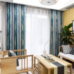 Modern Max Verduisteringsgordijn Op Maat Gemaakt Gordijn Dikker Met Inkt Bedrukt Slaapkamer