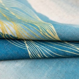 Modern Max Verduisteringsgordijn Op Maat Gemaakt Gordijn Dikker Met Inkt Bedrukt Slaapkamer