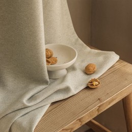 Nordic Gordijnen Effen Kleur Verduisterend Voor Woonkamer