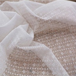 Moderne Effen Witte Voile Gordijn Op Maat Gemaakt Gordijn Slaapkamer Woonkamer