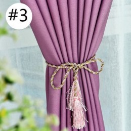 Fluwelen Gordijnen Effen Kleur Verduisterend Voor De Woonkamer