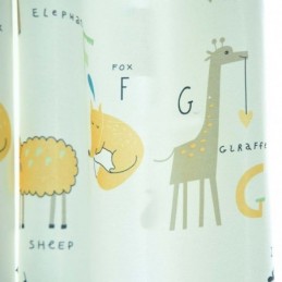 Modern Semi-Verduisterend Gordijn Op Maat Gemaakt Gordijn Met Dierenprint Voor Kinderkamer