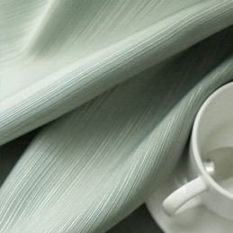 Nordic Gestreepte Jacquardgordijnen Op Maat Gemaakt, Verduisterende Gordijnen Voor Woonkamer En Slaapkamer