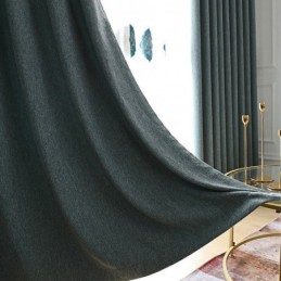 Effen Verduisterende Gordijnen Voor Woonkamer En Slaapkamer, Moderne Gordijnen
