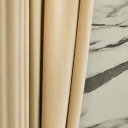 Flanellen Champagne Kleur...