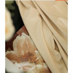 Flanellen Champagne Kleur Verduisteringsgordijn Op Maat Gemaakt Gordijn Nordic Minimalist Premium Stof Woonkamer Restaurant