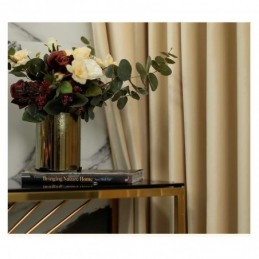 Flanellen Champagne Kleur Verduisteringsgordijn Op Maat Gemaakt Gordijn Nordic Minimalist Premium Stof Woonkamer Restaurant