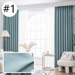 Moderne Effen Gordijn Op Maat Gemaakt Gordijn Verduisteringsgordijnen Gordijn Voor De Woonkamer