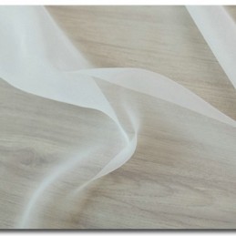 Moderne Witte Transparante Gordijnen Geavanceerde Maatwerkopties