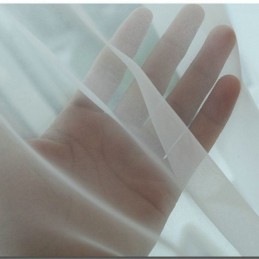 Moderne Witte Transparante Gordijnen Geavanceerde Maatwerkopties