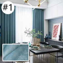 Moderne Effen Gordijn Op Maat Gemaakt, Verduisterende Gordijnen Voor De Woonkamer