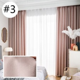 Moderne Effen Gordijn Op Maat Gemaakt, Verduisterende Gordijnen Voor De Woonkamer