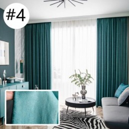 Moderne Effen Gordijn Op Maat Gemaakt, Verduisterende Gordijnen Voor De Woonkamer