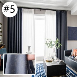 Moderne Effen Gordijn Op Maat Gemaakt, Verduisterende Gordijnen Voor De Woonkamer