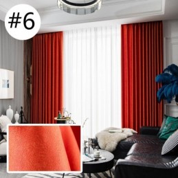 Moderne Effen Gordijn Op Maat Gemaakt, Verduisterende Gordijnen Voor De Woonkamer