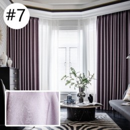 Moderne Effen Gordijn Op Maat Gemaakt, Verduisterende Gordijnen Voor De Woonkamer