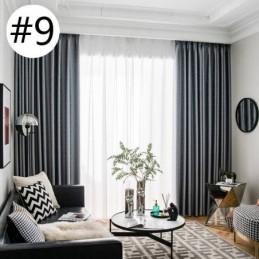 Moderne Effen Gordijn Op Maat Gemaakt, Verduisterende Gordijnen Voor De Woonkamer