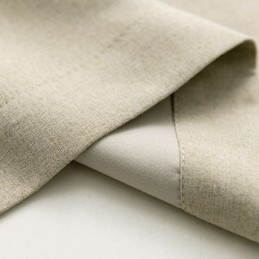 Kleuren Pure Color Fine Linen Slaapkamer Woonkamer Schaduw Warmte Isolatie Gordijn Op Maat Gemaakt Gordijn