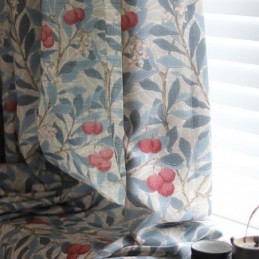 Verduisterende Gordijnen Met Bloemenprint In Amerikaanse Landelijke Stijl