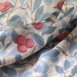 Verduisterende Gordijnen Met Bloemenprint In Amerikaanse Landelijke Stijl