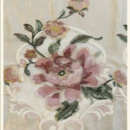 Gordijnen Op Maat Gemaakt Europees Gordijn Met Bloemenborduurwerk