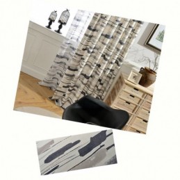 Abstract Kleurrijk Gordijn Op Maat Gemaakt Gordijn Kinderkamer Woonkamer