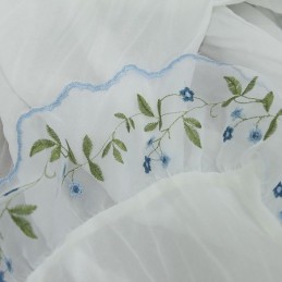 Moderne Jacquard-Transparante Gordijnen In Scandinavische Stijl Voor De Woonkamer