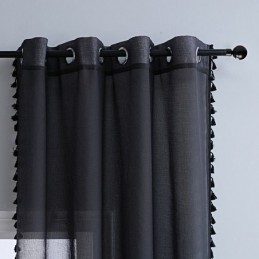 Transparante Tule Gordijnen Moderne Voile Gordijnen Gordijnen Op Maat Voor Woonkamer En Slaapkamer