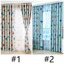 Schattige Cartoon Kinderkamergordijn Op Maat Gemaakt Gordijn Kleine Boom Print Kleuterschool