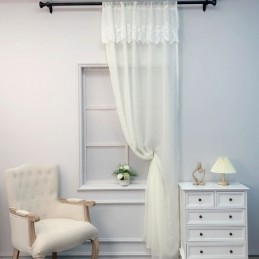 Modern Bloemmotief Gordijn...