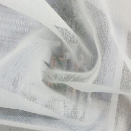 Modern Bloemmotief Gordijn Op Maat Gemaakt Gordijn Tule Raam Transparant Voor Woonkamer Slaapkamer