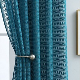 Nordic Sheer Gordijnen Op Maat Gemaakt Gordijn Eenvoudige Voile Gordijnen Voor Woonkamer Slaapkamer