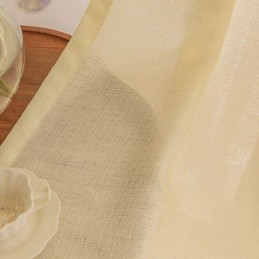 Nordic Tule Gordijnen Moderne Voile Gordijnen Op Maat Gemaakt Gordijn Voor Woonkamer Slaapkamer