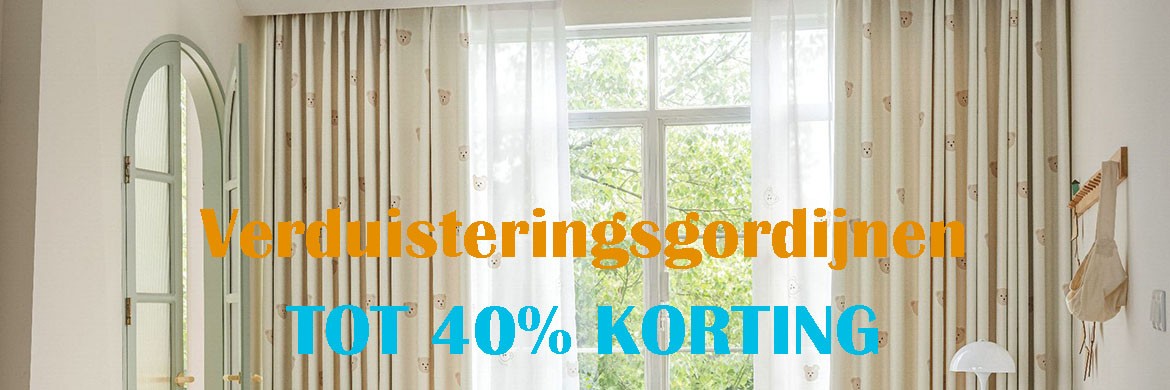Verduisteringsgordijnen