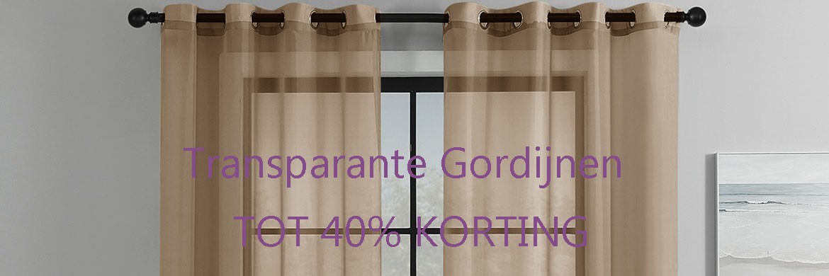 Transparante Gordijnen